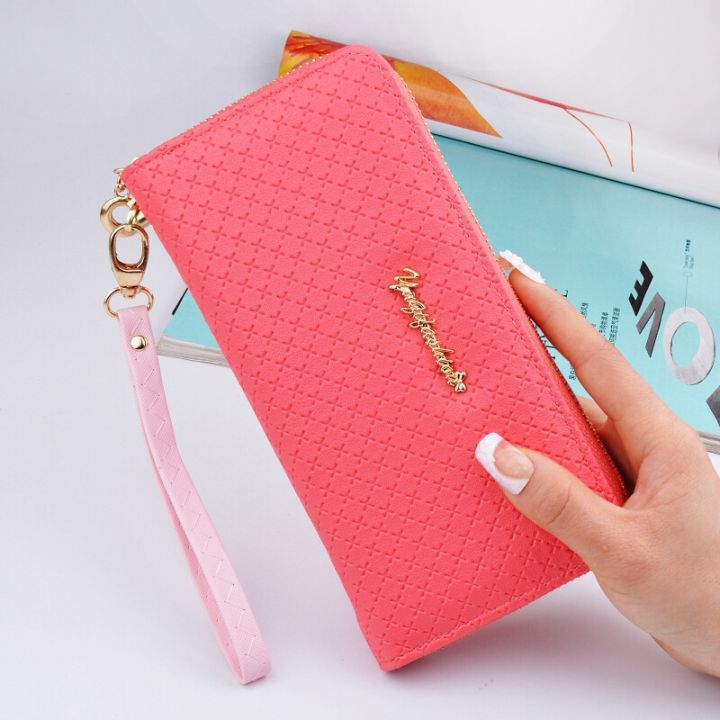 long-womens-wallet-female-large-capacity-coin-purse-card-holder-tassel-handbags-zipper-pu-leather-clutch-luxury-money-phone-bag