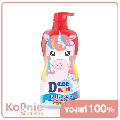D-nee Kids Bubble Bath Tutti Fruity [Red] 400ml
