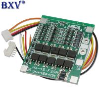 14.8V Li-ion Lithium 18650 Battery BMS Packs PCB Protection Board Balance Integrated Circuits 4S 30A With Cable Module Board WATTY Electronics