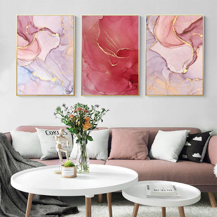 Color Abstract Wall Art Picture Canvas Painting Poster Print Wall Art