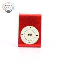 HK Sport Clip type Mini Mp3 Player Stereo Music Speaker Usb Charging Cable 3.5mm Headphones Supports Tf Cards