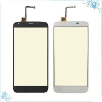 ด้านหน้าหน้าจอสัมผัสสำหรับ Homtom Ht6หน้าจอสัมผัส Digitizer เซนเซอร์แผ่นกระจกหน้าจอสัมผัสอะไหล่อะไหล่โทรศัพท์มือถือ5.5