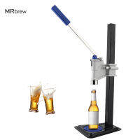 ใหม่ขวดเบียร์ Capper Auto Lever Bench Capper เครื่องซีลสำหรับ Homebrew เบียร์ไวน์ Keg Soda Crown Capping Brewing Tools888