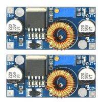 ชิ้นส่วนอิเล็กทรอนิกส์สามารถปรับ DC-DC ได้2ชิ้นโมดูลพลังงานกำลังสูง5-32V