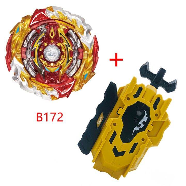 Takara Tomy Beyblades Burst And Gold Left Right Two-Way Cable Launcher ...