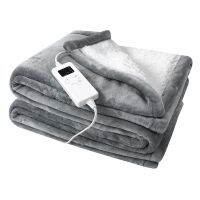 SUGAW Double Flannel Electric Blanket Winter Bed Blankets 130x150/150x180 Rlectric Heated Mattress Couverture Chauffante