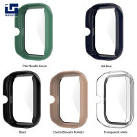 Morkc【Fast Delivery】Screen Protector Watch Case Shockproof Shell Cover Compatible For Huami Amazfit Bip U Bip U Pro Pop Pro