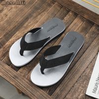 【CW】 Slippers Men Flip Flops 2023 Beach Sandals Non-Slip Flat Slides Indoor Shoes Male