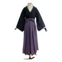 Anime Toilet-Bound Cosplay Costume Hanako-Kun Hakama Pant Kendo Costume Cosplay Tsukasa Yugi Samurai Kimono Set Men Women Outfit