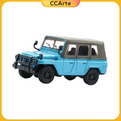 CCArte 1:64สเกลรถจำลองเอสยูบีรถโลหะผสม Diecast สำหรับตกแต่งสำหรับเด็ก Kado Ulang Tahun