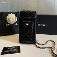 （High end bags）2023C 0990, mobile phone chain bag, leather mobile phone bag, Box packaging