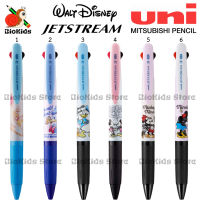 Uni jetstream disney 0.5  3 in 1 limited edition I ปากกาลูกลื่น 3 สี