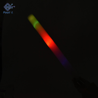 【Paul L】 10PC Light Up Foam sticks LED wands Rally RAVE batons DJ กระพริบเรืองแสงติดใหม่