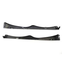 Front Headlight Lower Cover Strips Trim for E46 325I 330I 2002-2005 Car Head Light Sealing Plate