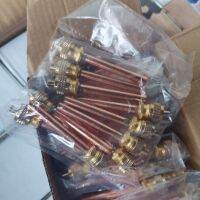 CCBXPJ-Air Conditioner Refrigeration 1/4 Access Valve Pin Charing 10 Pcs Copper Tube Filling Spare Parts