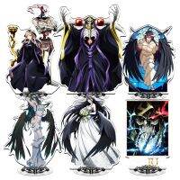 【LZ】∈♟  Overlord Anime Action Figure Toy Ornamentos decorativos acrílicos Presente criativo Brinquedo infantil Altura 15cm