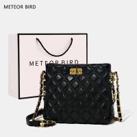 Meteor BIRD กระเป๋าสะพายไหล่ สะพายข้าง แต่งสายโซ่ ขนาดเล็ก พรีเมี่ยม แฟชั่นสําหรับสตรี