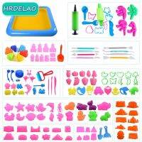 DIY Slimes Play Dough Mould Tools Sets Plasticine Modeling Soft Clay Kits Cutters Molds Educational toys Clay tools for Children Clay  Dough