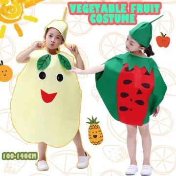 Buy BookMyCostume Mango Fruit Fancy Dress Costume Green And Yellow for Boys  (3-4Years) Online in India, Shop at FirstCry.com - 3433079