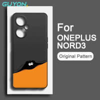 Guyon เคสนิ่มสำหรับ  เสค OnePlus Nord 3 Nord2 Ace 2V 9 Pro 9R 8T 8 Pro เคสนิ่มลายดีไซน์ดั้งเดิมซิลิโคนเหลวกันกระแทก