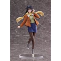 Taito - Rascal Does Not Dream of Bunny Girl Senpai - Mai Sakurajima Winter Clothes Ver. (ของแท้)(มือ 1)(Lot Japan)