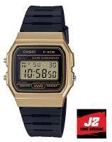 นาฬิกาข้อมือกันน้ำสุดคุ้ม CASIO F-91 กับนาฬิกา CASIO F-91WM-9ADR จับเวลาได้ กันน้ำ นาฬิกาเด็ก พร้อมกล่องและอุปกรณ์ครบทุกอย่าง รับประกันฟรี 1 ปี