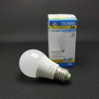 หลอด Bulb 5W E27 แสงขาว Toshi