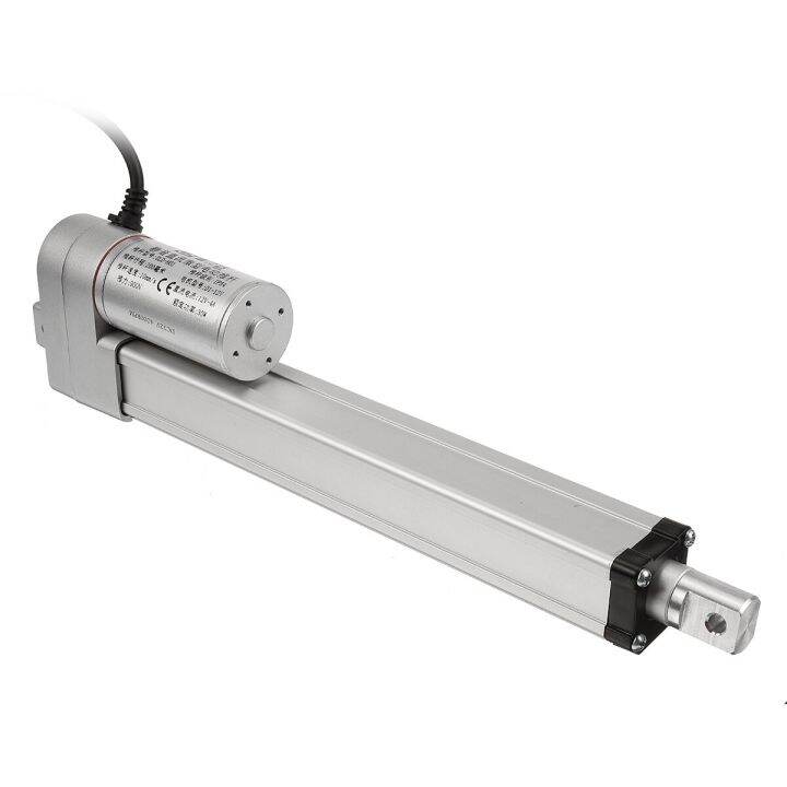 DC 12V 200N/400N/900N Electric Linear Actuator 100/150/200/300mm Stroke ...