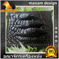 ร้านอันดับ1 ที่ขายของ ของแท้หนังแท้ ZenzaFashion Pretty Cool Crocodile Genuine สีน้ำตาลเหนี่ยวทรัพย์  Best Seller กระเป๋ามือจระเข้สวยๆ (สีน้ำตาล) หนังแท้ ของแท้ ใช้นาน ใช้ทน