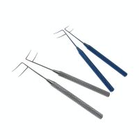 1Set Trabeculotome Set Titanium Left Right Titanium Stainless Steel Ophthalmic Surgical Instruments