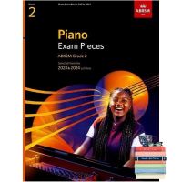 more intelligently ! Piano Exam Pieces 2023 &amp; 2024, ABRSM Grade 2: Selected from the 2023 &amp; 2024 syllabus