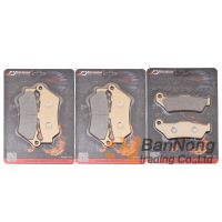 Motorcycle Brass Alloys Front / Rear Brake Pads For BMW HP2 1200 Enduro 2005-2009