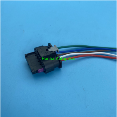 Free shipping 5102050100 pcs Mass Air Flow Sensor MAF Connector Pigtail 5-Pin 4F0 973 705 4F0973705 with 15 cm 20AWG wire