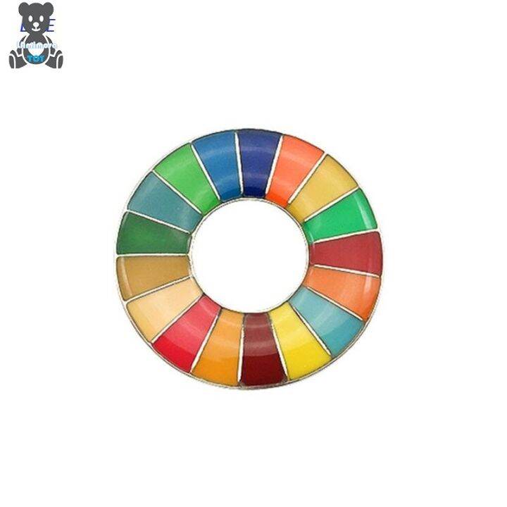 LIVE Sdg Pin - European Sustainable Development Goals Pin Brooch for ...