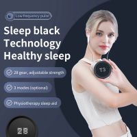 CES Pulse Sleep Aid Device Insomnia Anxiety Depression Relief Sleep Assistance Transcranial Microcurrent Massage Hypnosis Tool