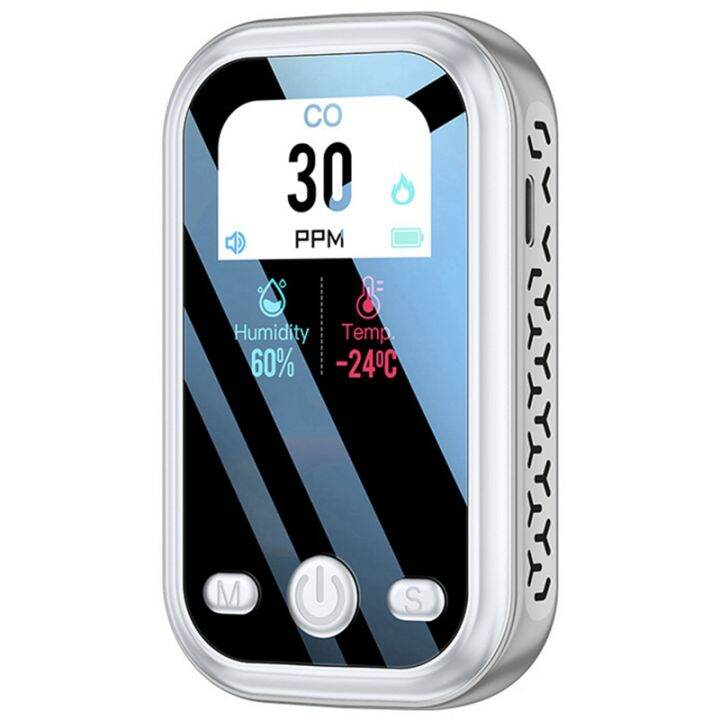 Carbon Oxide Detector Carbon Monoxide Detector Carbon Monoxide and