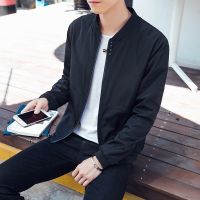 Fashion Casual Skinny Men Jacket Long Sleeve Men Outerwear Baseball Clothing