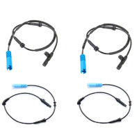 4X ABS Wheel Speed Sensor for MINI ONE S R50 R52 R53(01-07) Front Rear Left Right