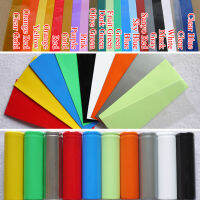 100pcs 18650 แบตเตอรี่ Wrap 29.5 มม.x 72 มม.PVC ความร้อนหดหลอดแบตเตอรี่เทปฟิล์ม Precut ฝาครอบ Protector หลายสี-hjgytyuuiytt