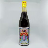 น้ำส้มดำ โอโฉ่ว 黑醋 Double Lion Penang Famous Cuka Hitam Vinegar Swee On Woh 瑞安和黑米醋600mlProduct Of Malaysia( Pinang 北海)