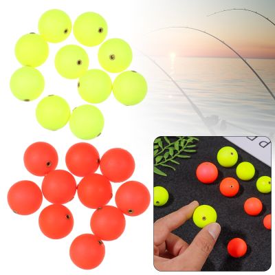 【YF】✆▥❧  10Pcs/Set 20/24/27/30mm Foam Beans Rig Rigging Material Fishing Beads Bottom Stoppers Accessory