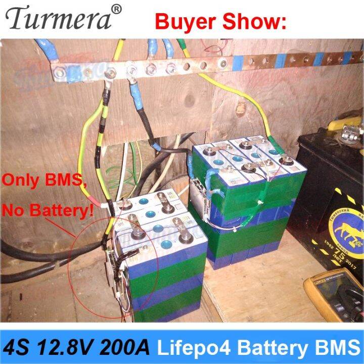 booming-turmera-4s-12-8v-200a-32650-32700-lifepo4-bms-balance-board-สำหรับ12v-อย่างต่อเนื่องแหล่งจ่ายไฟพลังงานแสงอาทิตย์ระบบใช้