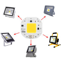 ชิปไฟ COB ความสว่างสูงชิป LED พลังงานสูงสำหรับหลอดไฟ DIY สำหรับฟลัดไลท์