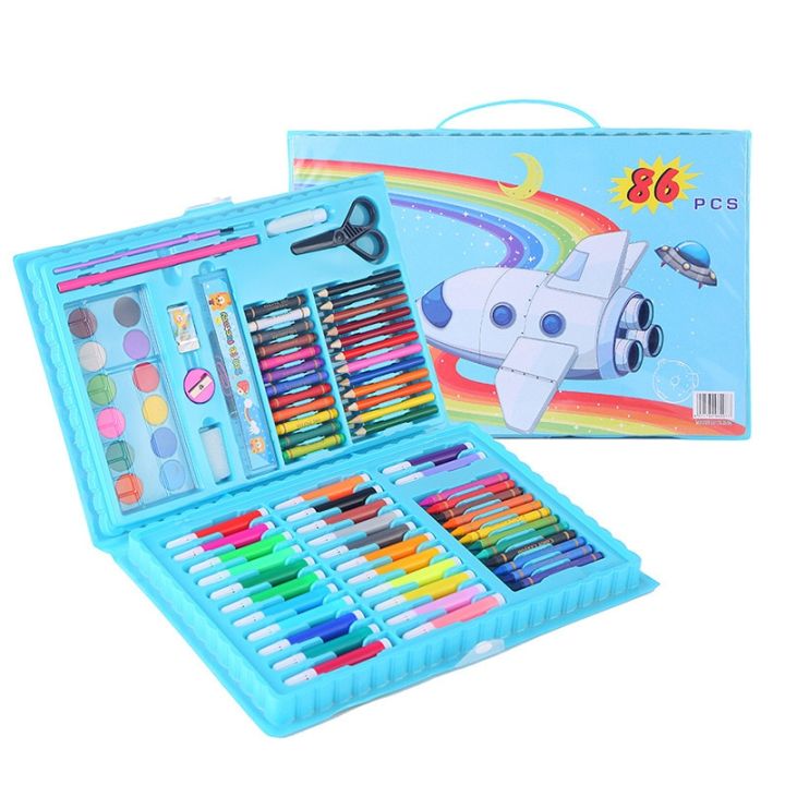 Peel- Off China Markers Oily Crayons Crayons Kids Artist Brush