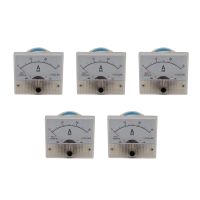 5X 85C1-A Dc Analog Ampere Meter Panel Meter Gauge 30A Amp Gauge Current Mechanical Ammeters