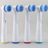 4pcspack Electric Toothbrush Heads Brush Heads Replacement for Oral Hygiene B Sensitive EBS-17A For Family Health Use