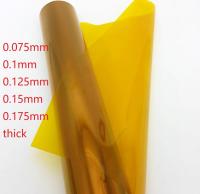 0.075mm 0.1mm 0.125mm 0.15mm 0.175mm thick Polyimide Film KAPTON FILM PI films High temperature resistant non-viscous film KYPI Adhesives Tape