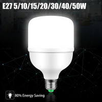 High Power 220V E27 Led Bulb Lights 04050W Lamp Ampoule illa Energy Saving Lamps for Home Living Room