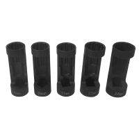 5 Pcs Strut Nut Socket Set 12 Point Sockets 12 Drive 18-24mm Impact Socket Removal Tools 85DF