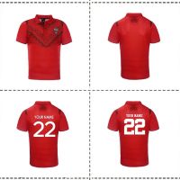 2022 Tonga Home Rugby Jersey Shirt 2022/23 TONGA RUGBY HOME TRAINING RUGBY POLO SHIRT JERSEY SHORT Size S---5XL Shot Goods